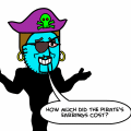 Pirate jokes with ARRRdiw