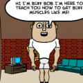 how to be buff. part one
