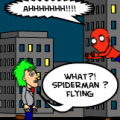 green hair dude