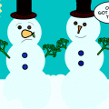 Snowman Talk: 3