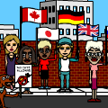 flag fight 