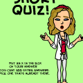 Short Quiz!