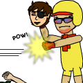 comic war
