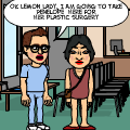 'Penelope gets plastic surgery