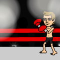 the punching hero