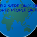 if the world were 100 people
