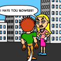 'Lovebirds in New York'