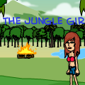 The jungle girl