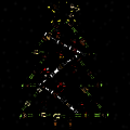 Christmas Friends Tree