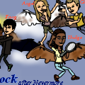 The Flock after Nevermore