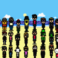 50 friends celebration