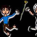 The Golden Staff