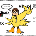 Chocobo suit!!!