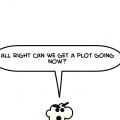 a plot?.... not yet!