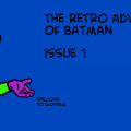 The retro adventures of batman