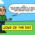 It's a Joke!