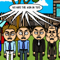 men with ties