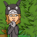 Bunny hat.