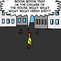 the weird chicken