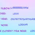 The name test