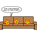Lazy Stars