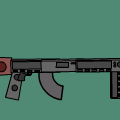 the AK-47