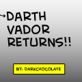 darth Vaodr returns