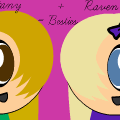 'Britt and Ray=anime ?'