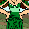 green