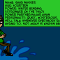 Character Profile: Hajar