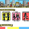 bitstrips remix'