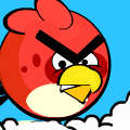 angry birds(red bird)