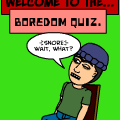 Boredom Quiz