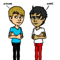 Steven and Gabe's Random Adventure