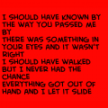 L.O.R (Lyrics On Request)