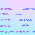 The name test