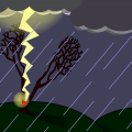 'Lightning and Sunder'
