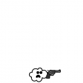 the gun
