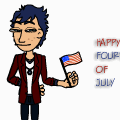'Happy 4th'