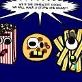 FOOD FIGHT