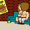 Theme of the day: Laziness