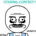Staring Contest