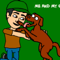 Me and My Greyhound