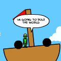 no body gets they"re way