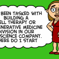 'cell therapy group session?'