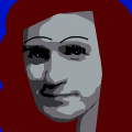Someone's art I turned into me