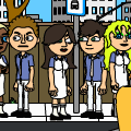 Bitstrip Basics- Teen life.