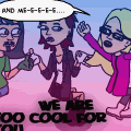 Being Too Cool.