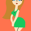 Dress by Donna Wolf