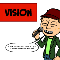 vision vs reality 